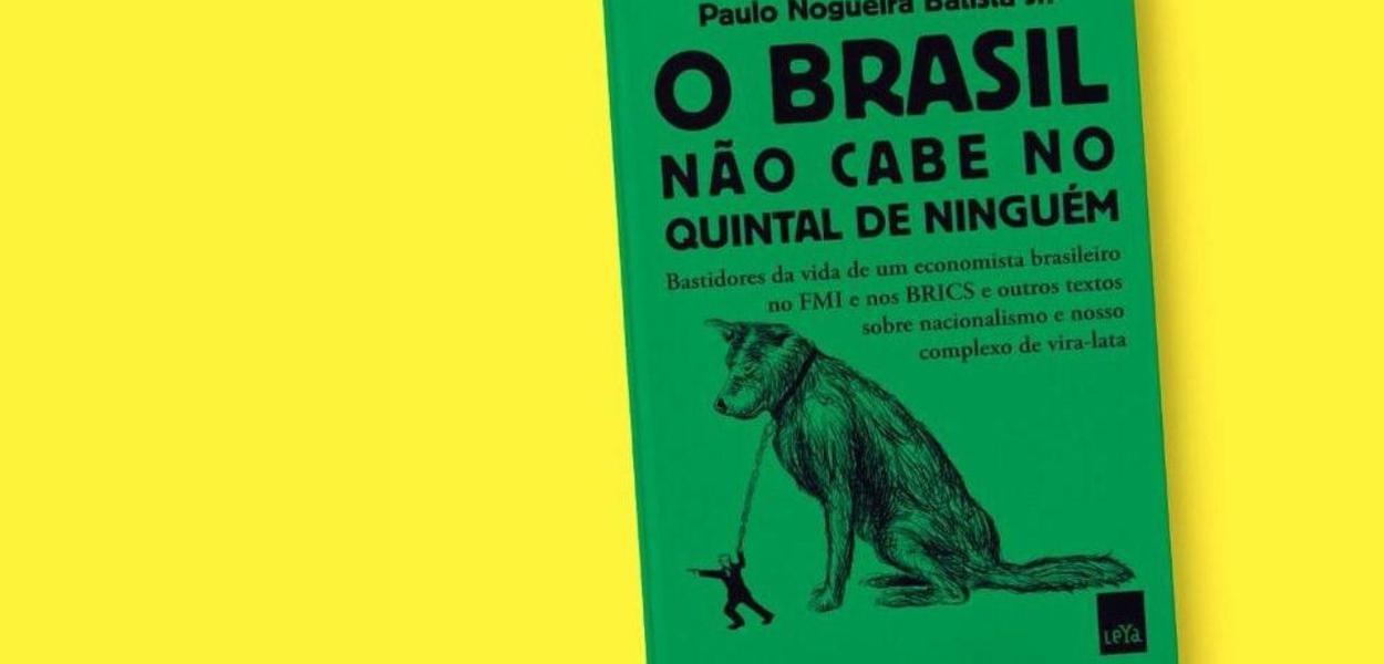 O Brasil não cabe no quintal de ninguém (Foto: Reprodução) O Brasil não cabe no quintal de ninguém
