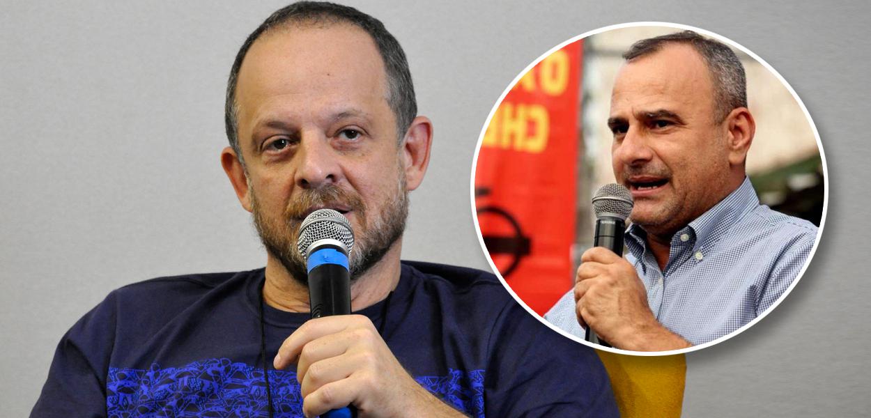 Breno Altman e Waguinho (Foto: Felipe L. Gonçalves/Brasil247 | Divulgação) Breno Altman e Waguinho