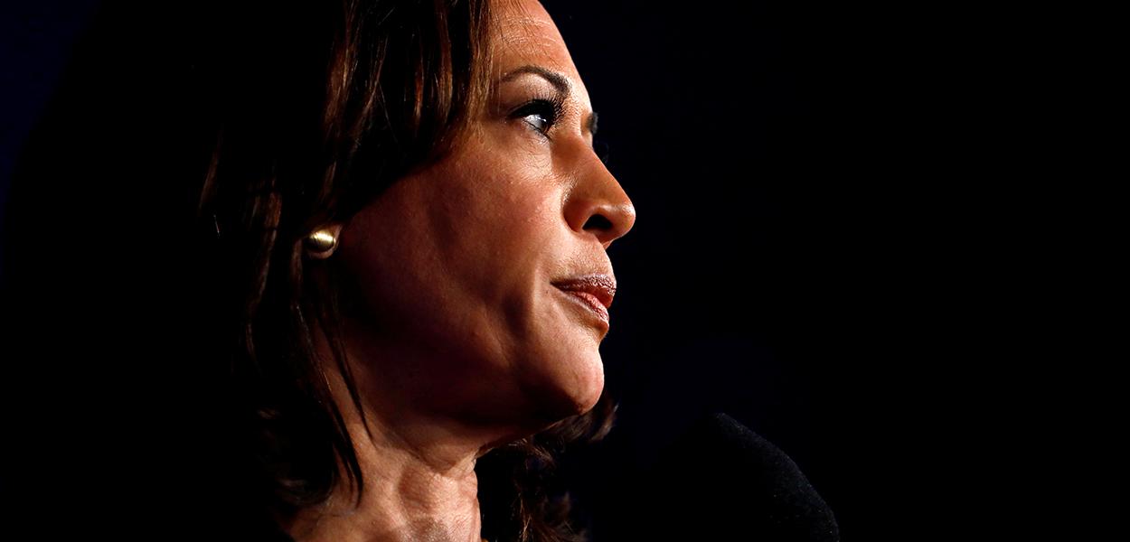 Senadora Kamala Harris 4/8/2019 (Foto: REUTERS/Eric Thayer) Senadora Kamala Harris 4/8/2019