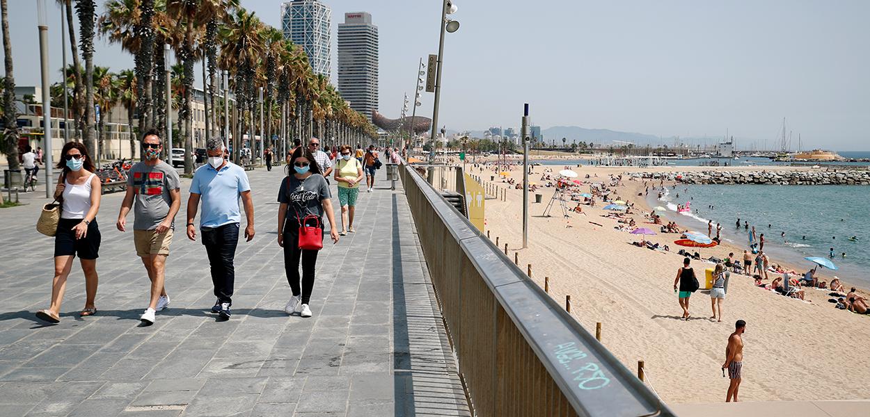 Barcelona, Espanha (Foto: REUTERS/Albert Gea) Barcelona, Espanha