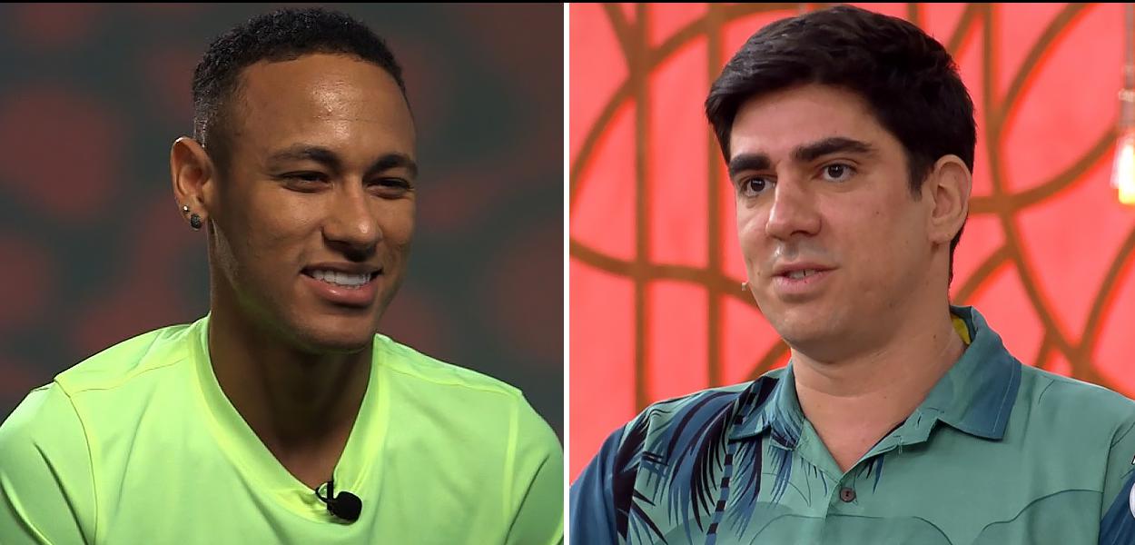 Neymar e Marcelo Adnet (Foto: Divulgação) Neymar e Marcelo Adnet
