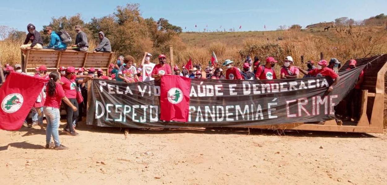 (Foto: MST/Divulgação) www.brasil247.com -