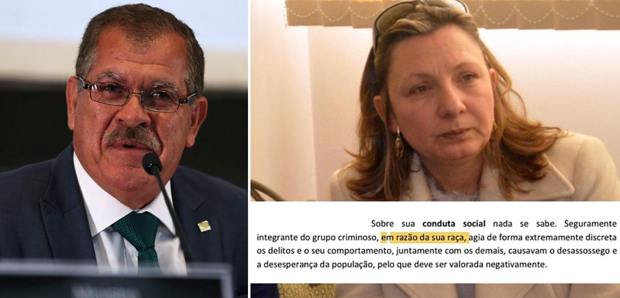 Humberto Martins determina investigação da juíza Inês Marchalek Zarpelon (Foto: José Cruz/Agência Brasil | Reprodução) Humberto Martins determina investigação da juíza Inês Marchalek Zarpelon