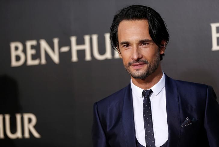 Ator Rodrigo Santoro (Foto: Reuters) Ator Rodrigo Santoro