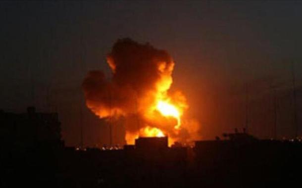 Israel ataca Gaza (Foto: HispanTV) Israel ataca Gaza
