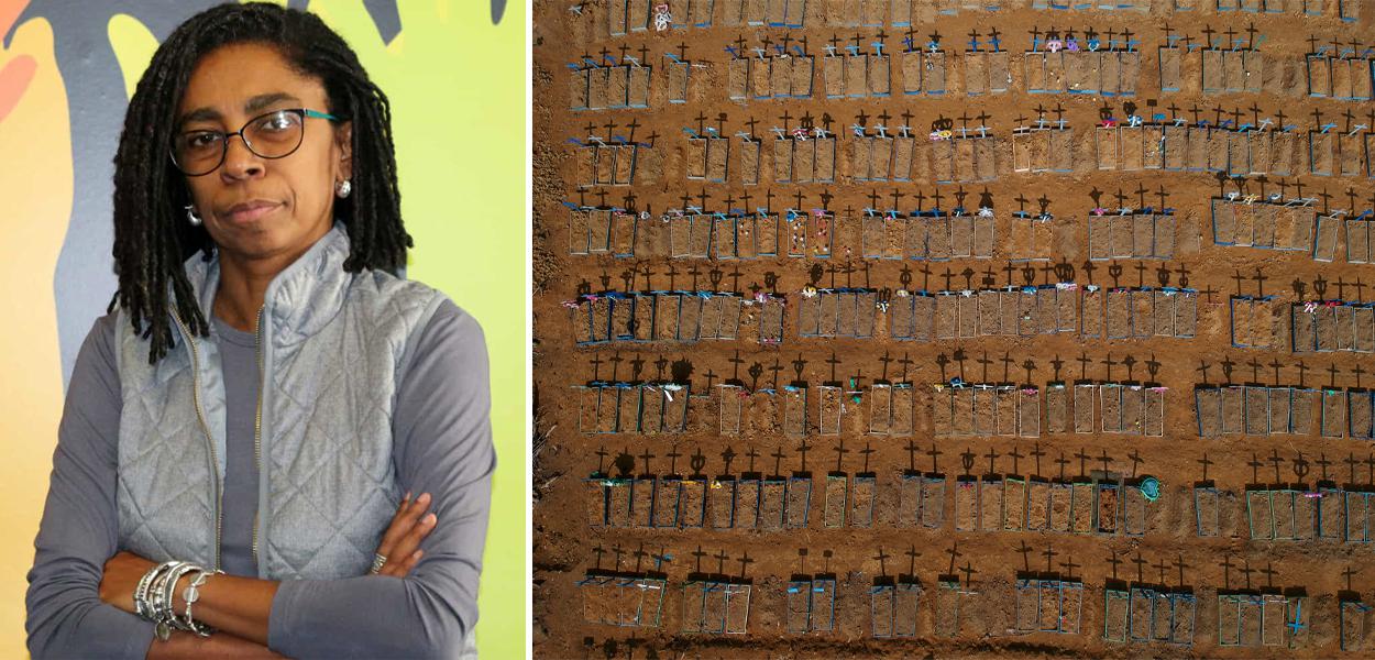 Jurema Werneck (Foto: Amnistia Internacional | REUTERS/Bruno Kelly) Jurema Werneck