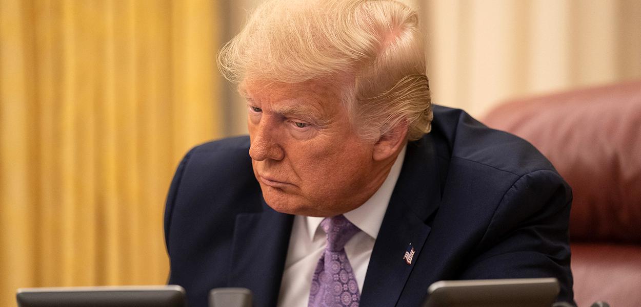 Donald J. Trump (Foto: Official White House Photo by Joyce N. Boghosian) Donald J. Trump