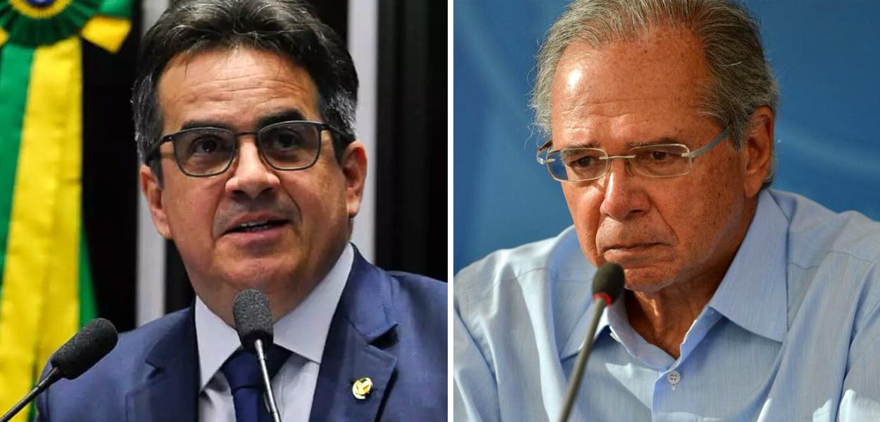 www.brasil247.com - Ciro Nogueira e Paulo Guedes