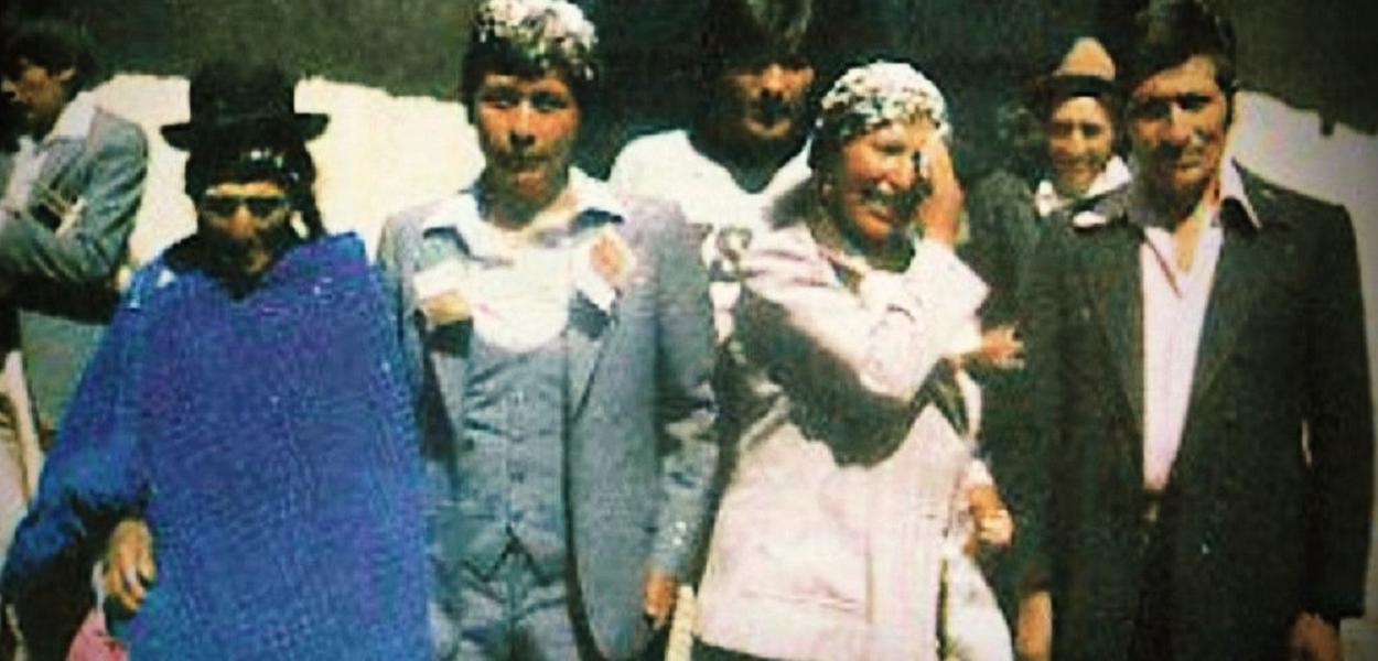 (Foto: Irmã de Evo Moralles morre)