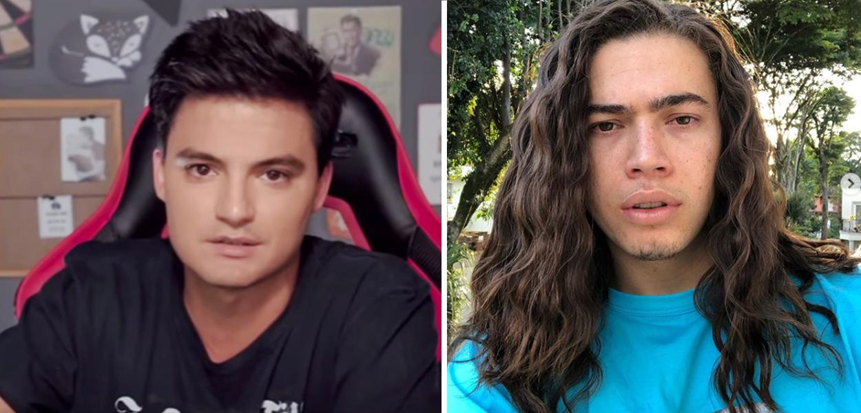 Felipe Neto e Whindersson Nunes (Foto: Reprodução) Felipe Neto e Whindersson Nunes