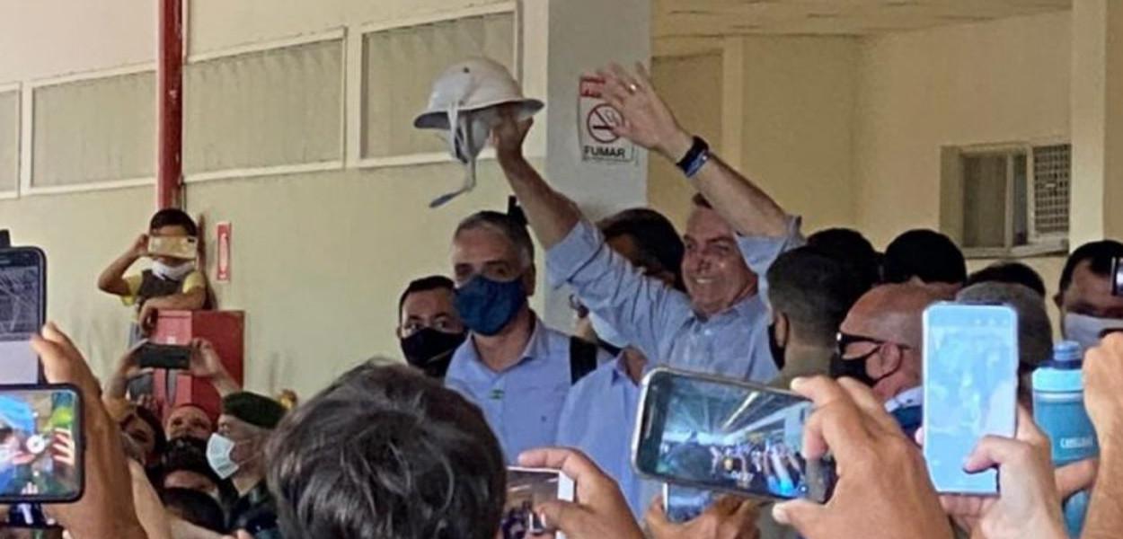 Jair Bolsonaro (Foto: Reprodução/Twitter) Jair Bolsonaro