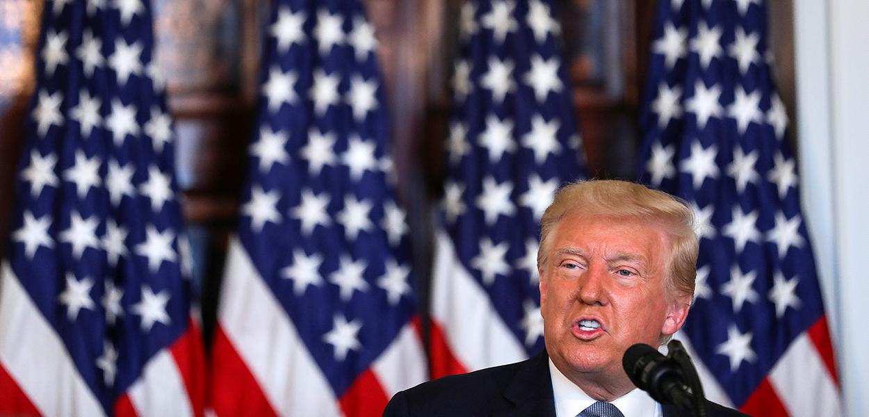 Donald Trump (Foto: REUTERS/Carlos Barria) Donald Trump