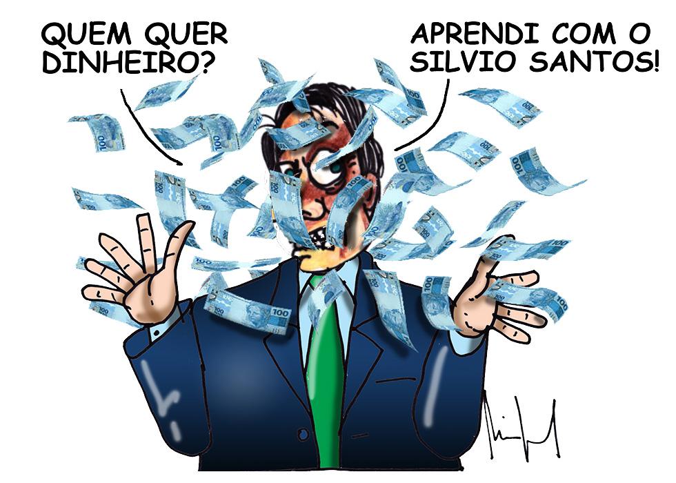 O Show Do Milhao Emergencial Miguel Paiva Brasil 247