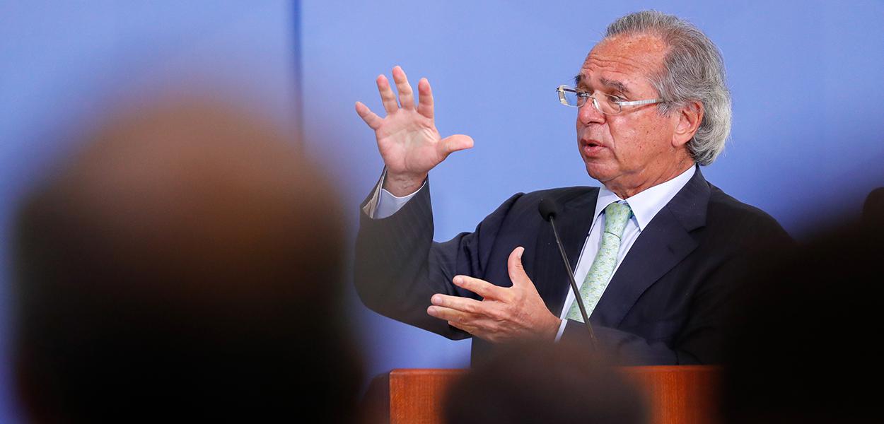 (Brasília - DF, 19/08/2020) Solenidade de Sanção de Medidas Provisórias de Facilitação de acesso ao Crédito. (Foto: Alan Santos/PR) (Brasília - DF, 19/08/2020) Solenidade de Sanção de Medidas Provisórias de Facilitação de acesso ao Crédito.