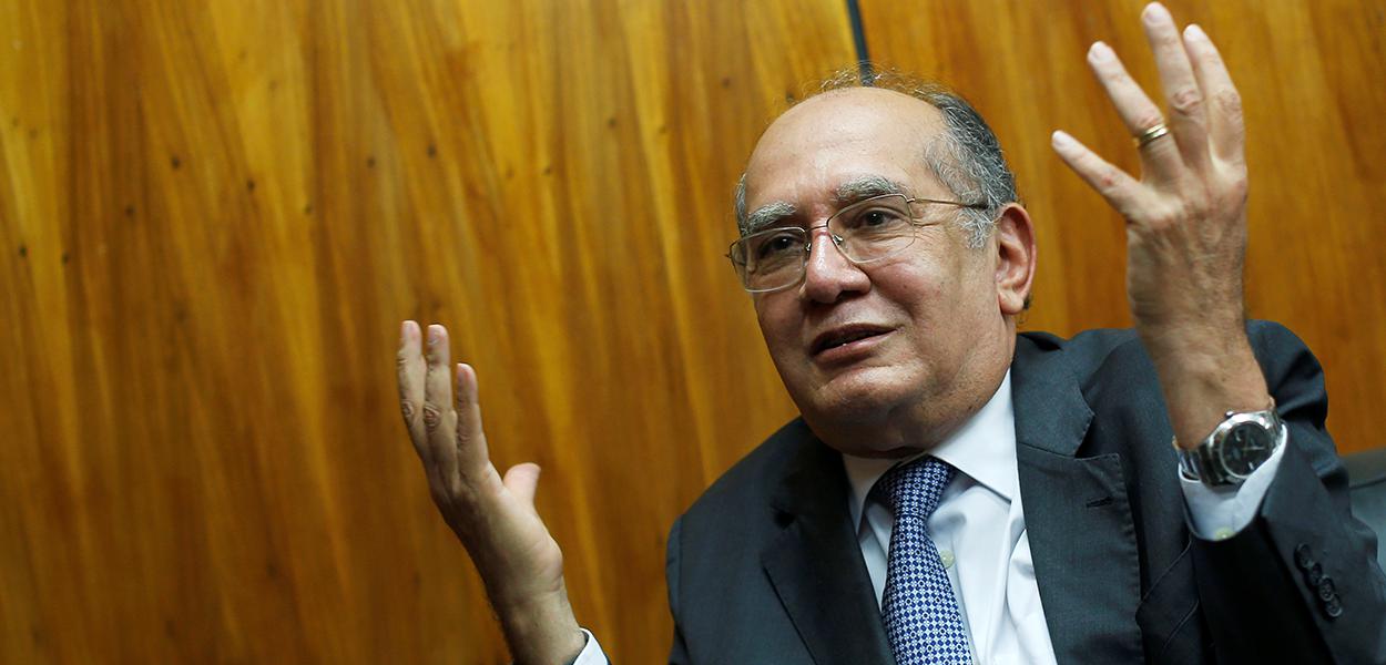 Ministro Gilmar Mendes (Foto: ADRIANO MACHADO/Reuters) Ministro Gilmar Mendes