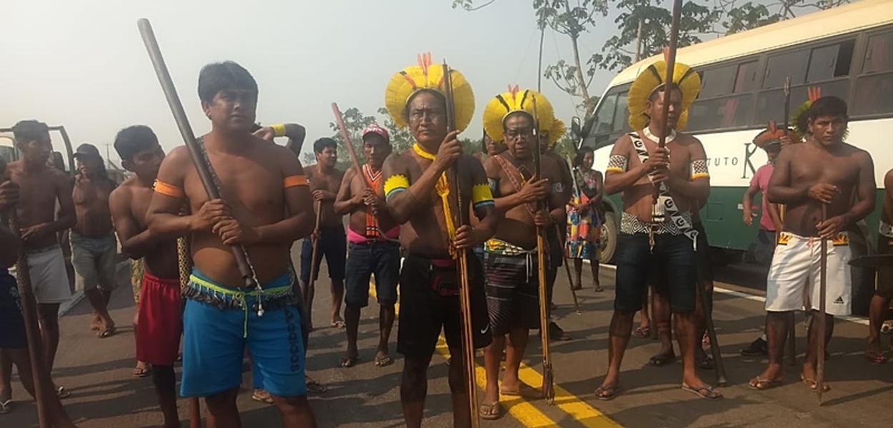 (Foto: Mydjere Kayapo Mekrangnotire) www.brasil247.com -