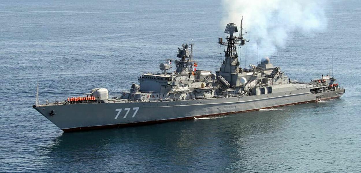 Irã tem planos para realizar novos exercícios militares navais com Rússia e China (Foto: Sputnik) Irã tem planos para realizar novos exercícios militares navais com Rússia e China