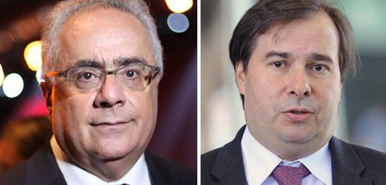 Nassif chama Maia de serviçal do Mercado (Foto: Reprodução) Nassif chama Maia de serviçal do Mercado