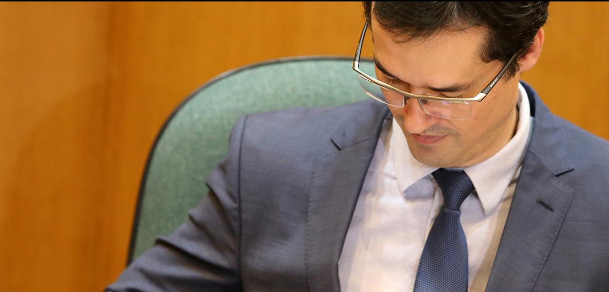 Procurador da República Deltan Dallagnol em Curitiba 25/07/2019 (Foto: REUTERS/Rodolfo Buhrer) Procurador da República Deltan Dallagnol em Curitiba 25/07/2019