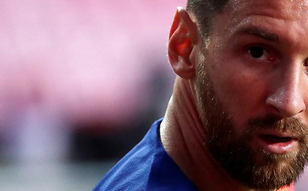 Messi avisa ao Barcelona que deseja sair, diz fonte do clube (Foto: Manu Fernandez/Pool via REUTERS) Messi avisa ao Barcelona que deseja sair, diz fonte do clube