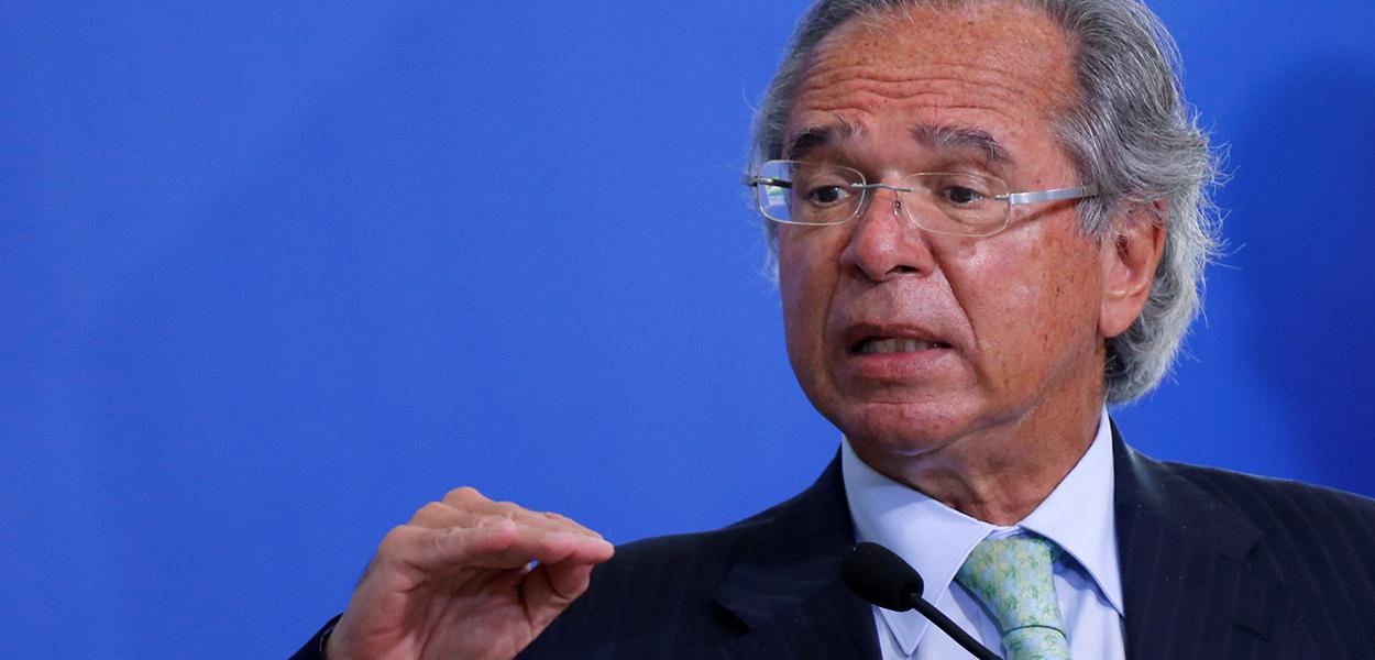 Ministro da Economia Paulo Guedes