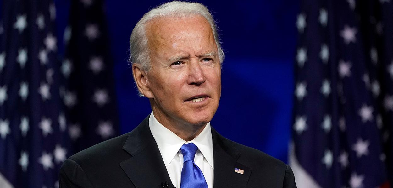 Candidato democrata à Presidência dos EUA, Joe Biden 20/08/2020 (Foto: REUTERS/Kevin Lamarque) Candidato democrata à Presidência dos EUA, Joe Biden 20/08/2020