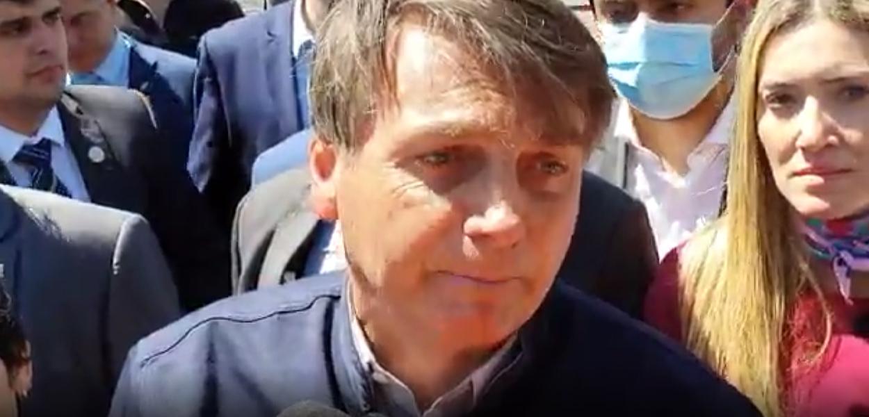 Jair Bolsonaro (Foto: Reprodução/Twitter) Jair Bolsonaro