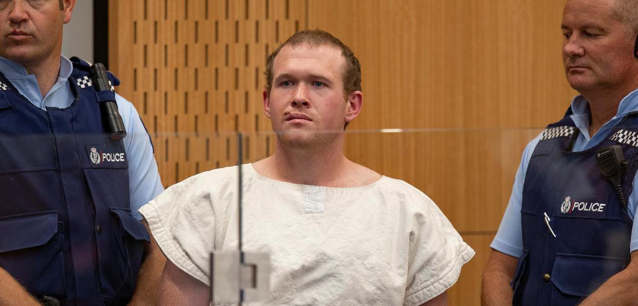 Brenton Tarrant (Foto: Reuters) Brenton Tarrant