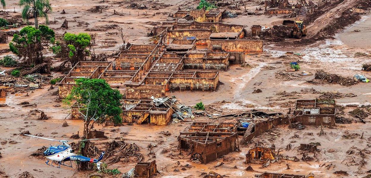 Ação pede bloqueio bilionário contra a Vale devido aos danos causados pelo rompimento da barragem de Brumadinho (MG) (Foto: Antonio Cruz - ABR) Ação pede bloqueio bilionário contra a Vale devido aos danos causados pelo rompimento da barragem de Brumadinho (MG)