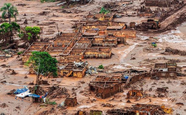 Danos causados pelo rompimento da barragem de Brumadinho (MG) (Foto: Antonio Cruz - ABR) Danos causados pelo rompimento da barragem de Brumadinho (MG)