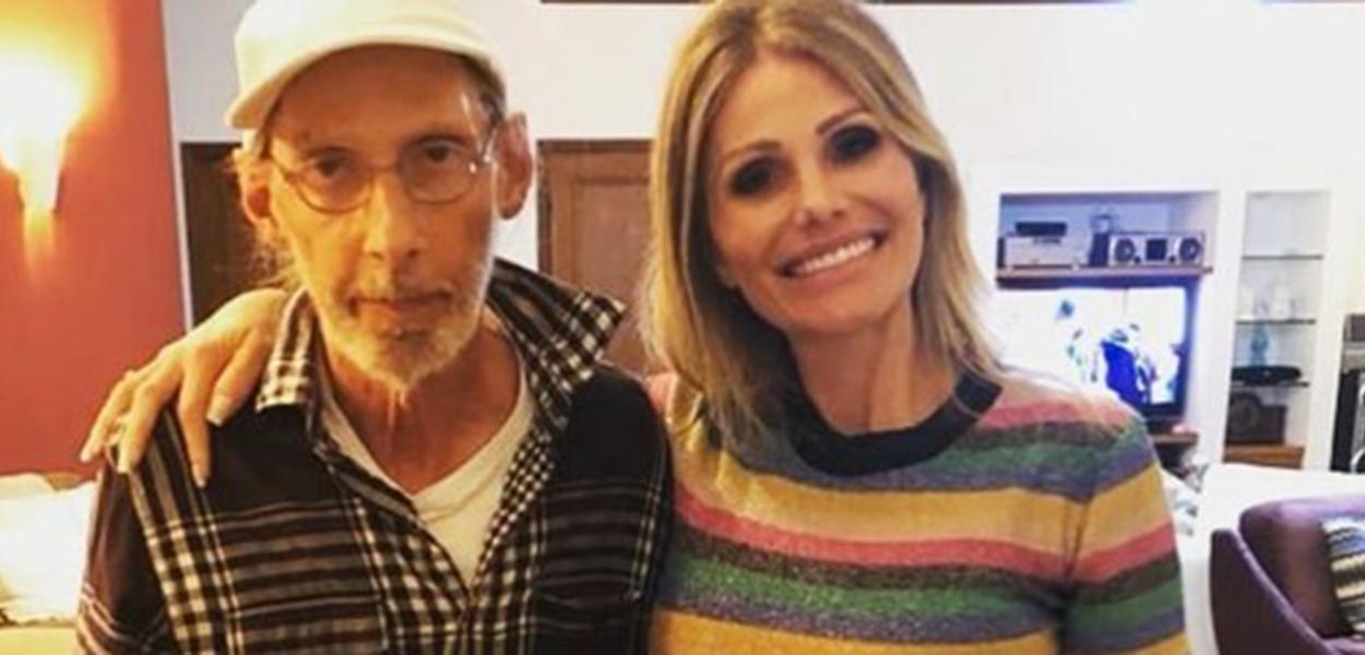 Arnaldo Saccomani e a filha Thais (Foto: Reprodução/Instagram) Arnaldo Saccomani e a filha Thais