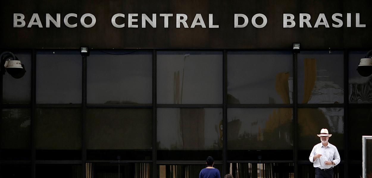 Fachada do Banco Central, em Brasília 16/05/2017 (Foto: REUTERS/Ueslei Marcelino) Fachada do Banco Central, em Brasília 16/05/2017