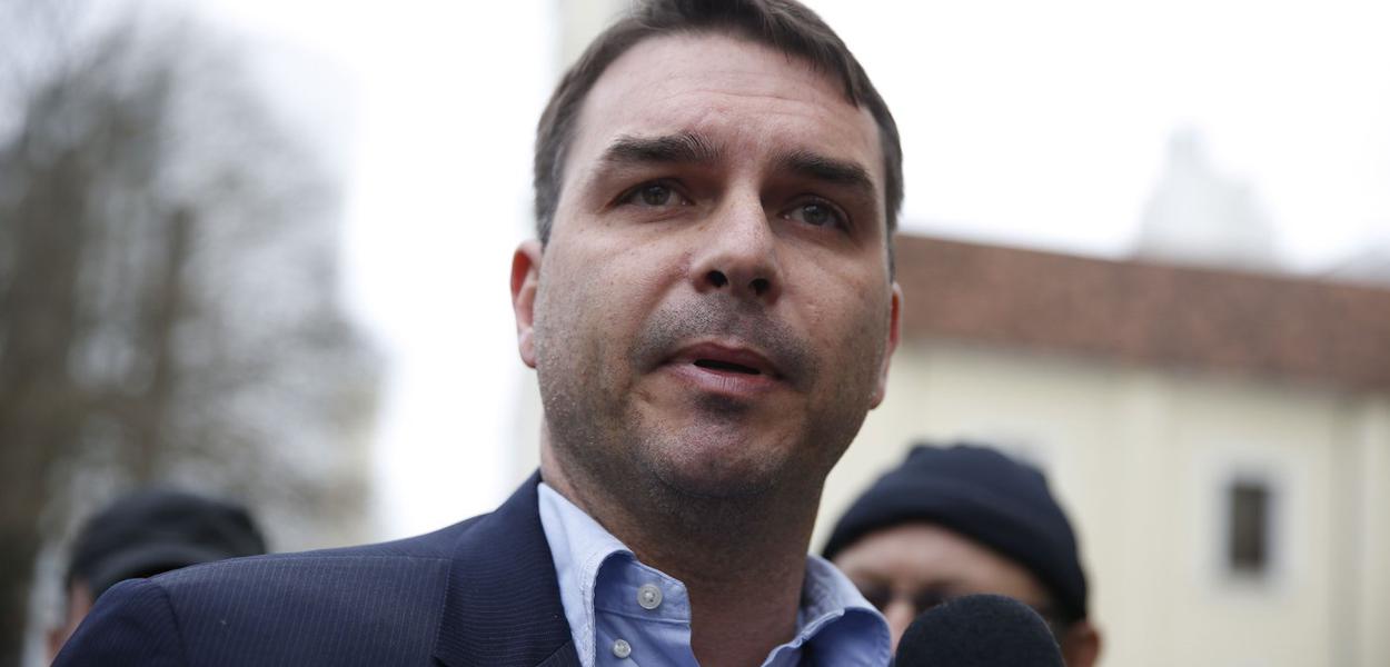 Flávio Bolsonaro (Foto: Tânia Rêgo - Agência Brasil) www.brasil247.com - Flávio Bolsonaro
