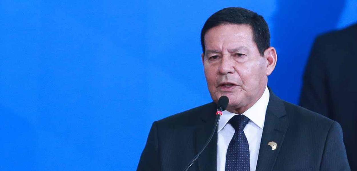 Hamilton Mourão (Foto: Valter Campanato/Agência Brasil) Hamilton Mourão