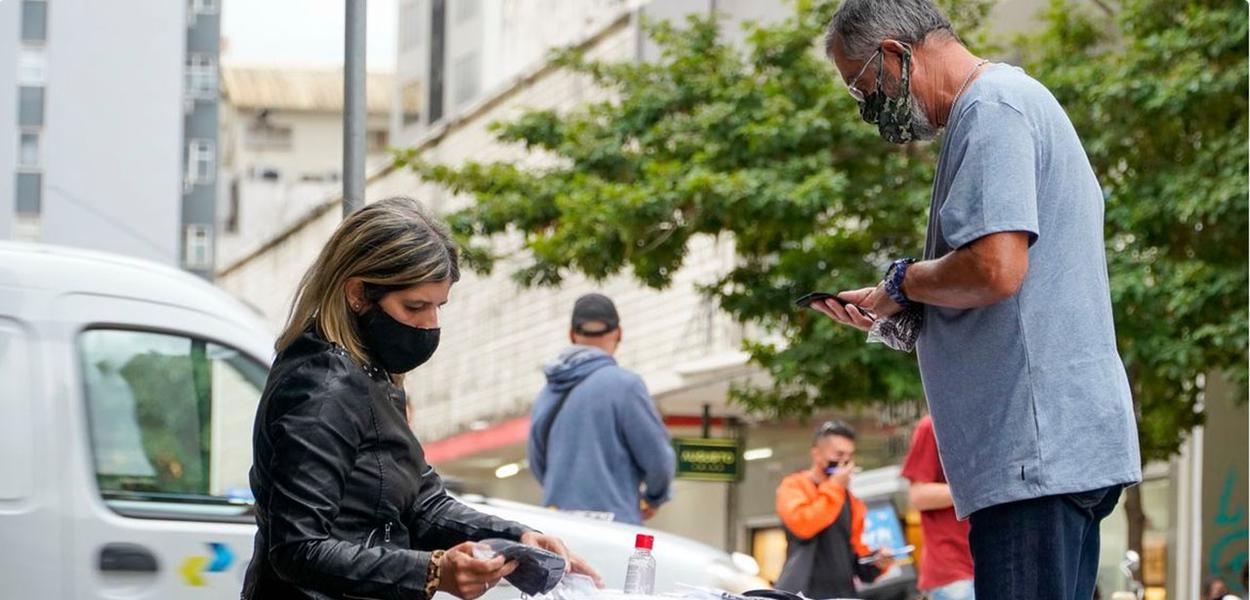 Na comparação ao mesmo trimestre de 2019, 12 estados tiveram alta na taxa de desocupação (Foto: Ricardo Wolffenbuttel – Secom) Na comparação ao mesmo trimestre de 2019, 12 estados tiveram alta na taxa de desocupação
