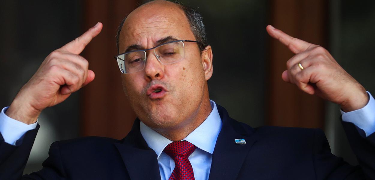 Wilson Witzel (Foto: REUTERS/Pilar Olivares) Wilson Witzel