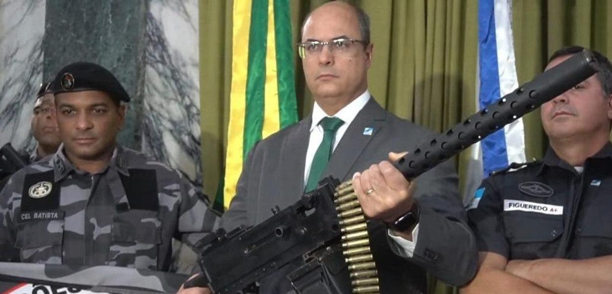 Governador do Rio de Janeiro, Wilson Witzel (Foto: Reprodução) www.brasil247.com - Governador do Rio de Janeiro, Wilson Witzel