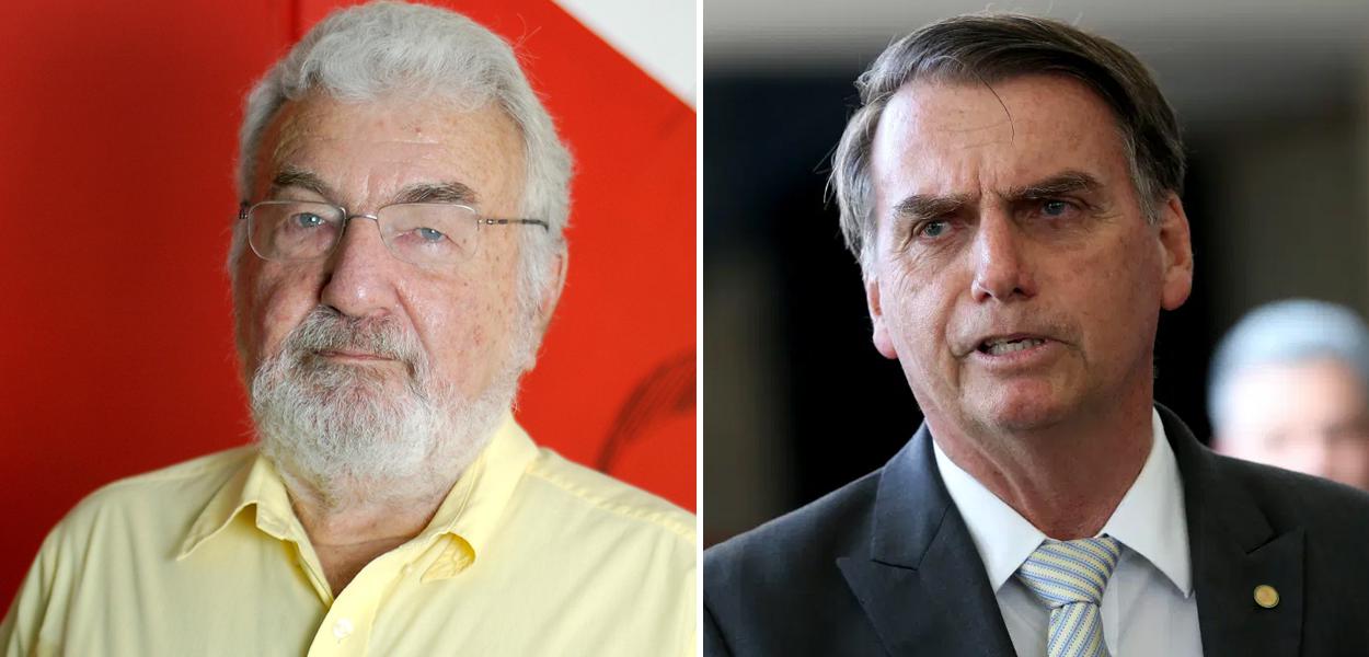 Laurindo Lalo Leal e Jair Bolsonaro (Foto: Felipe L. Gonçalves/Brasil247 | ABr) Laurindo Lalo Leal e Jair Bolsonaro