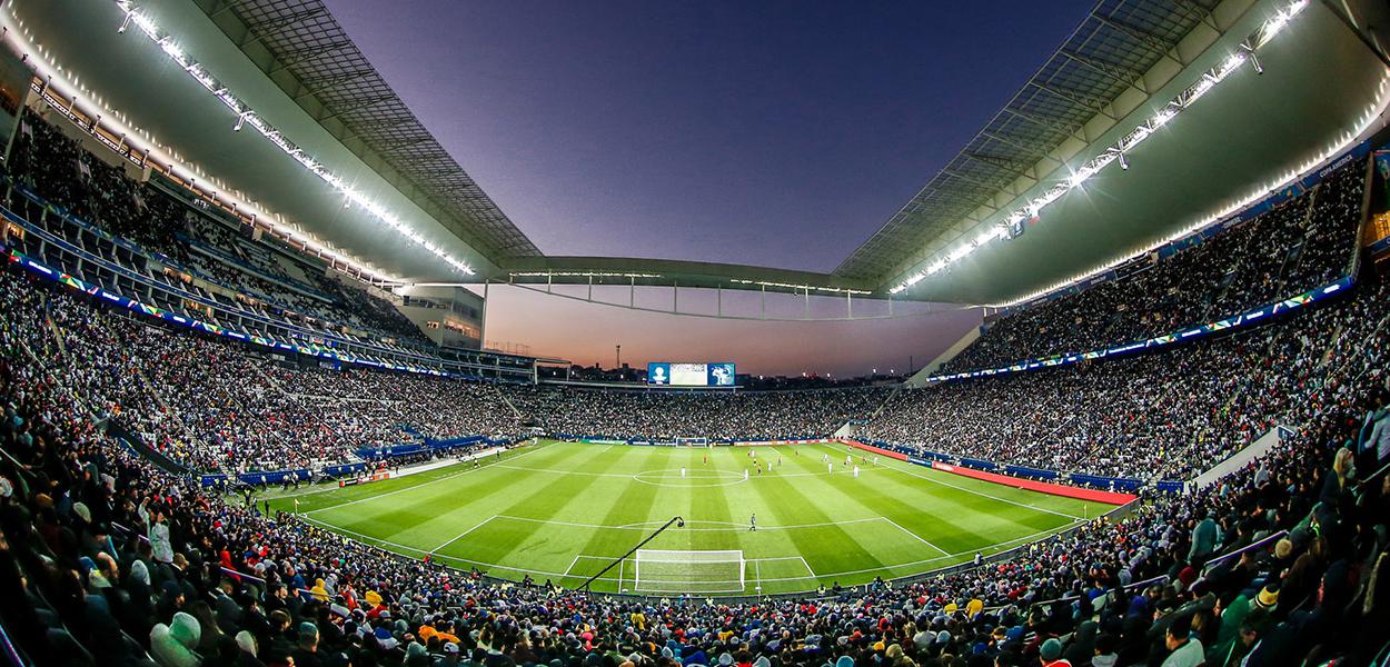 Estádio do Corinthians (Foto: Wander Roberto) Estádio do Corinthians