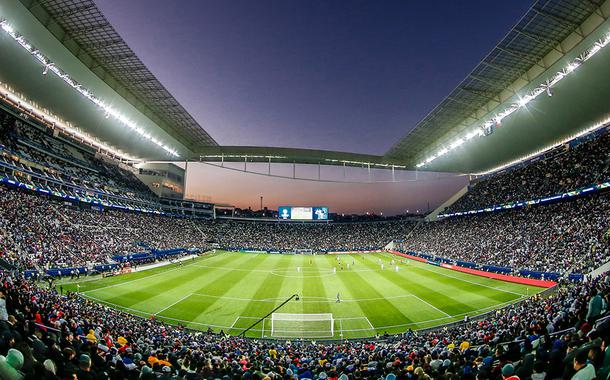 Estádio do Corinthians (Foto: Wander Roberto) Estádio do Corinthians