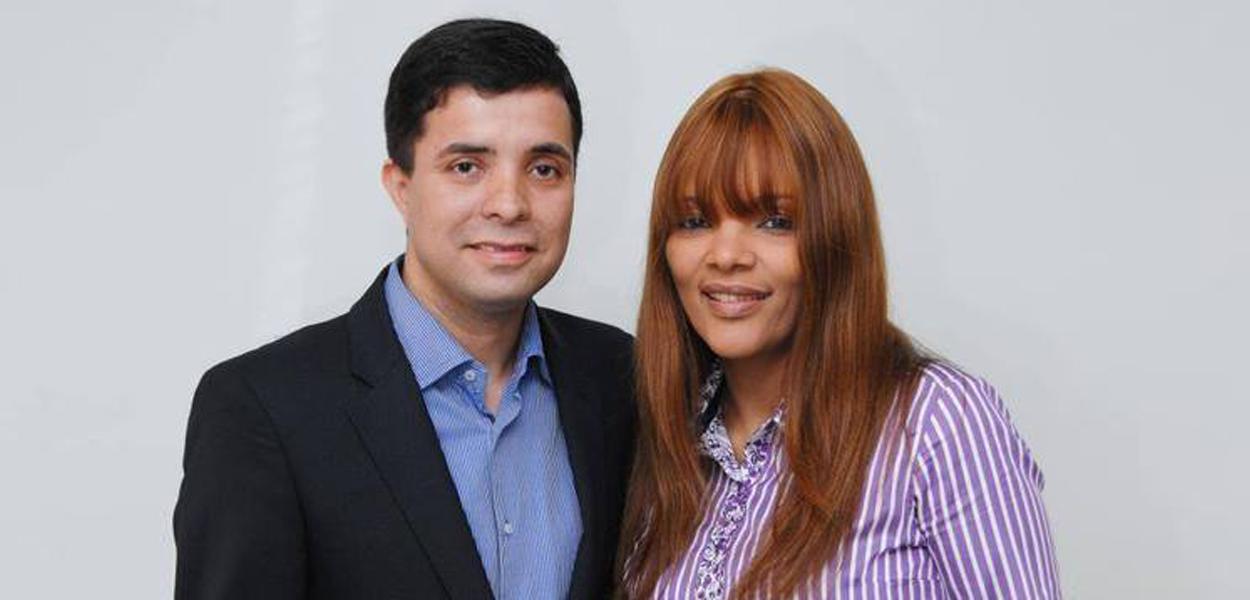 Misael e Flordelis (Foto: Reprodução) Misael e Flordelis