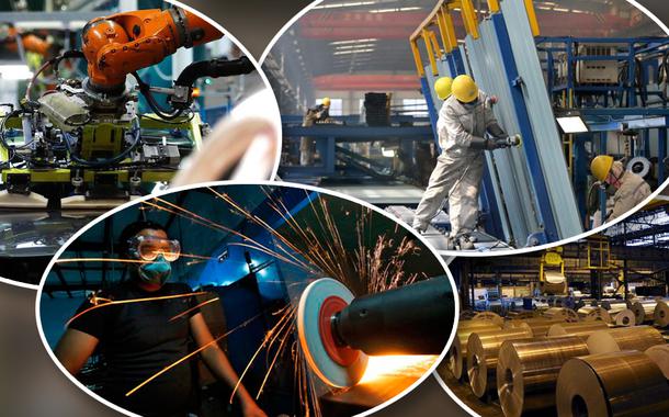 Produção industrial (Foto: Reuters) Produção industrial