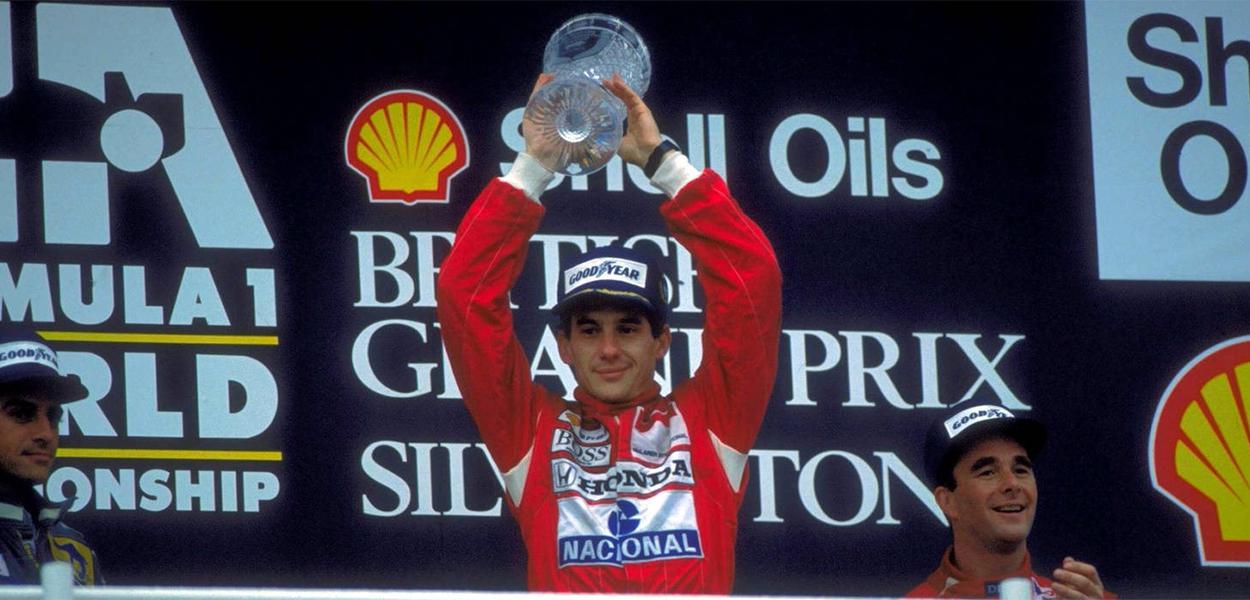 Ayrton Senna (Foto: Reuters) Ayrton Senna