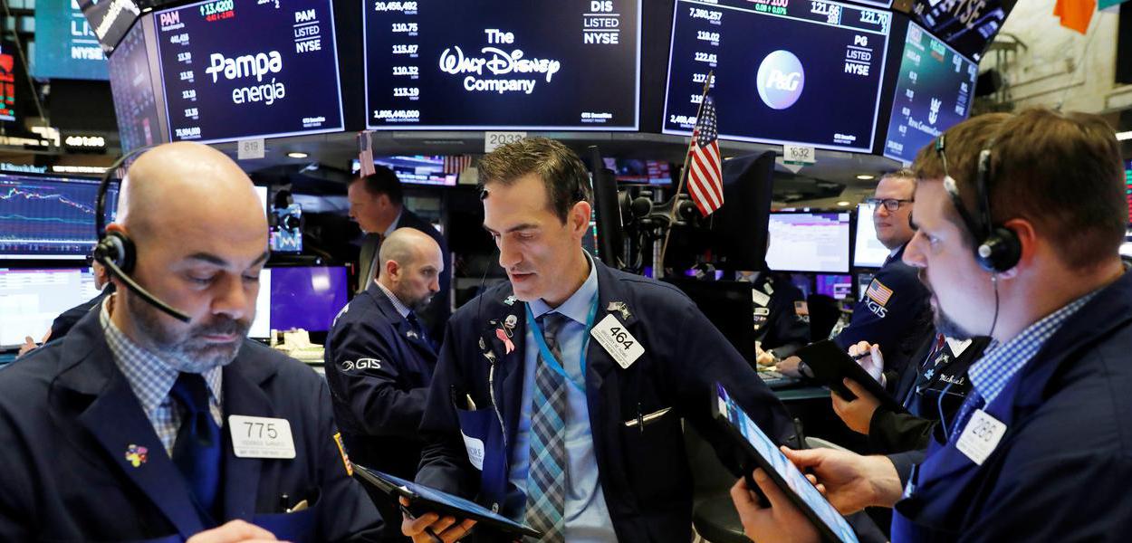 Bolsa de valores de Nova York (Foto: REUTERS/Andrew Kelly) Bolsa de valores de Nova York