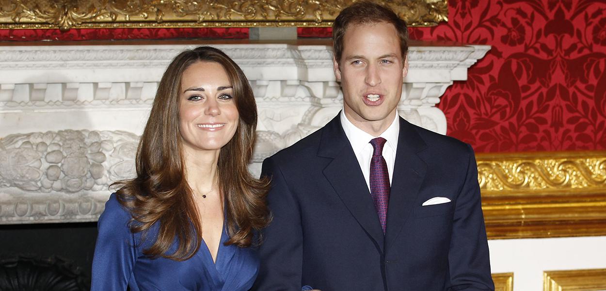 Kate Middleton e Príncipe William (Foto: SUZANNE PLUNKETT/REUTERS) Kate Middleton e Príncipe William