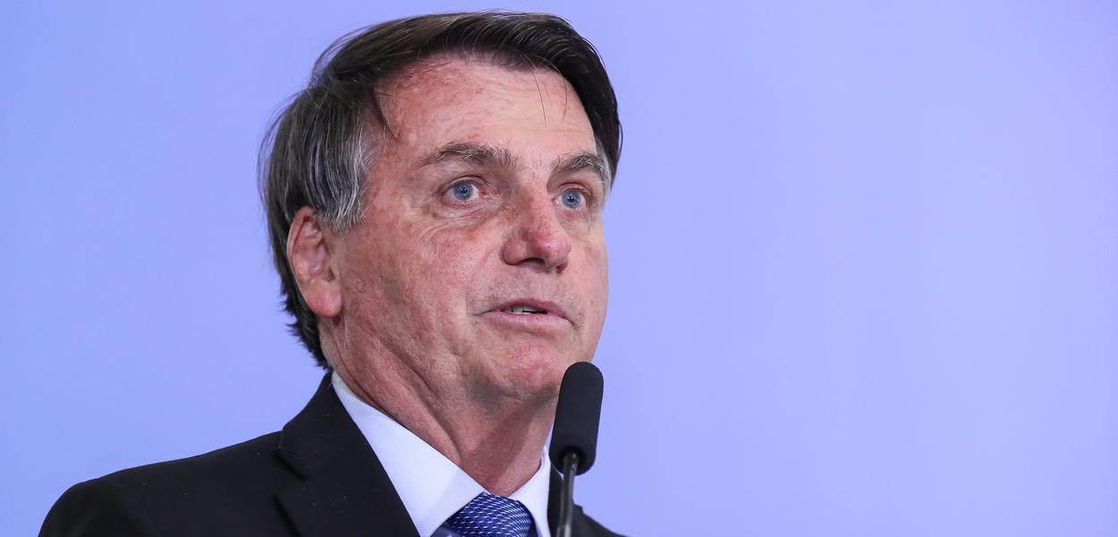 Jair Bolsonaro (Foto: Isac Nóbrega - PR) Jair Bolsonaro