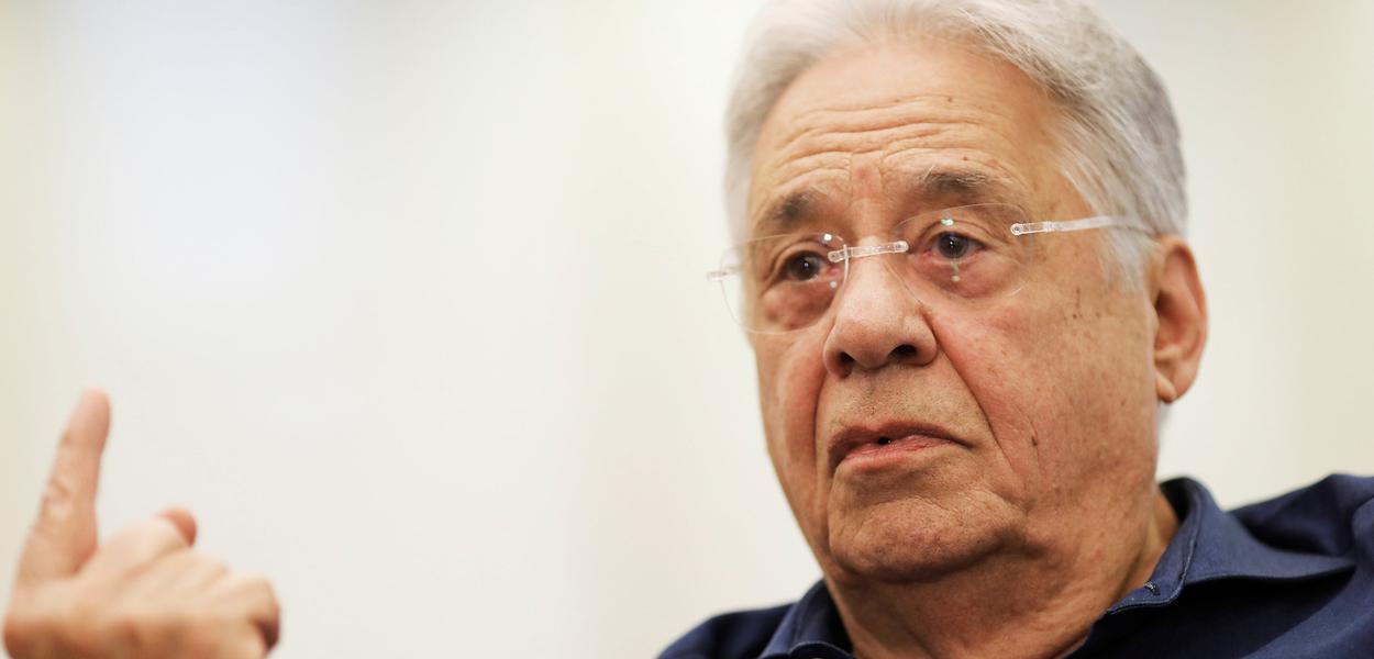 Fernando Henrique Cardoso (Foto: NACHO DOCE - REUTERS) Fernando Henrique Cardoso