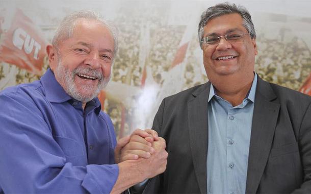 Lula e Flávio Dino (Foto: Ricardo Stuckert) Lula e Flávio Dino