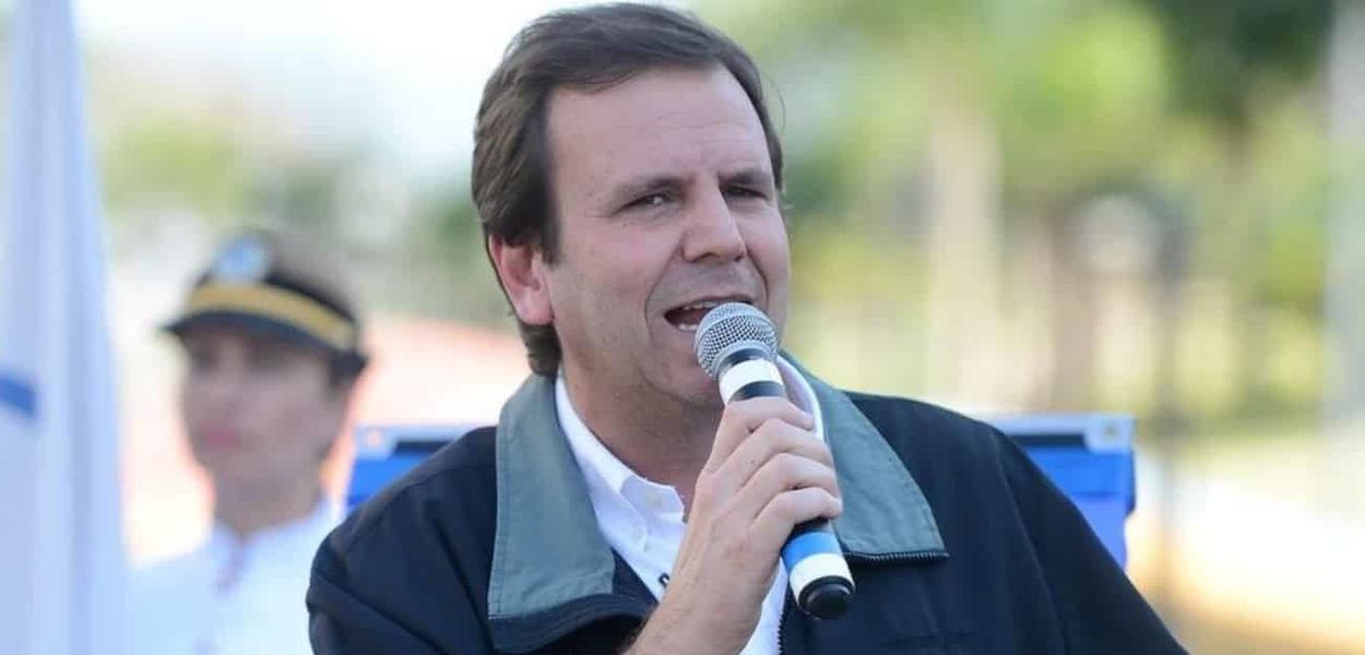 Ex-prefeito do Rio Eduardo Paes (Foto: Agência Brasil) Ex-prefeito do Rio Eduardo Paes