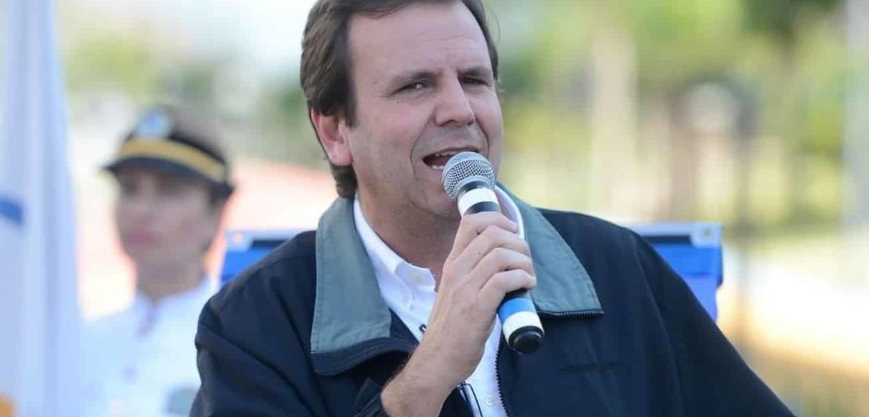 Ex-prefeito do Rio Eduardo Paes (Foto: Agência Brasil) Ex-prefeito do Rio Eduardo Paes